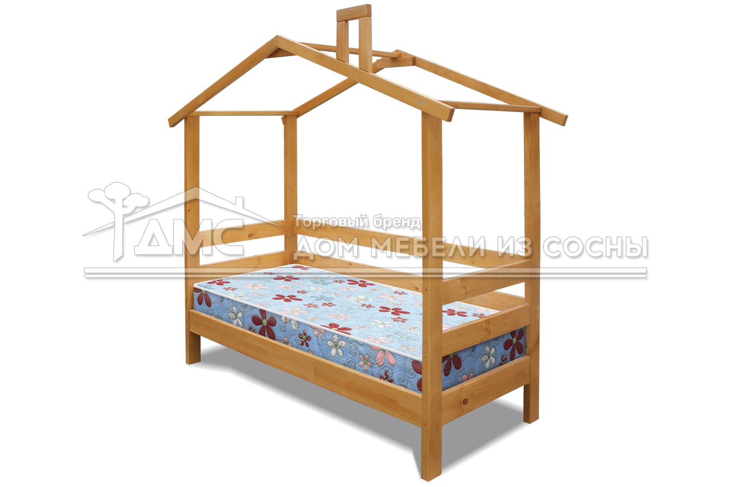 Кровать детская Домик 900*2000