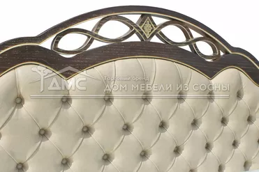 Кровать Камила с мягкой спинкой 1200х2000