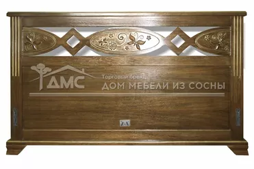 Кровать Лирона 1200х2000
