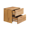 Тумба прикроватная Ханс 2 