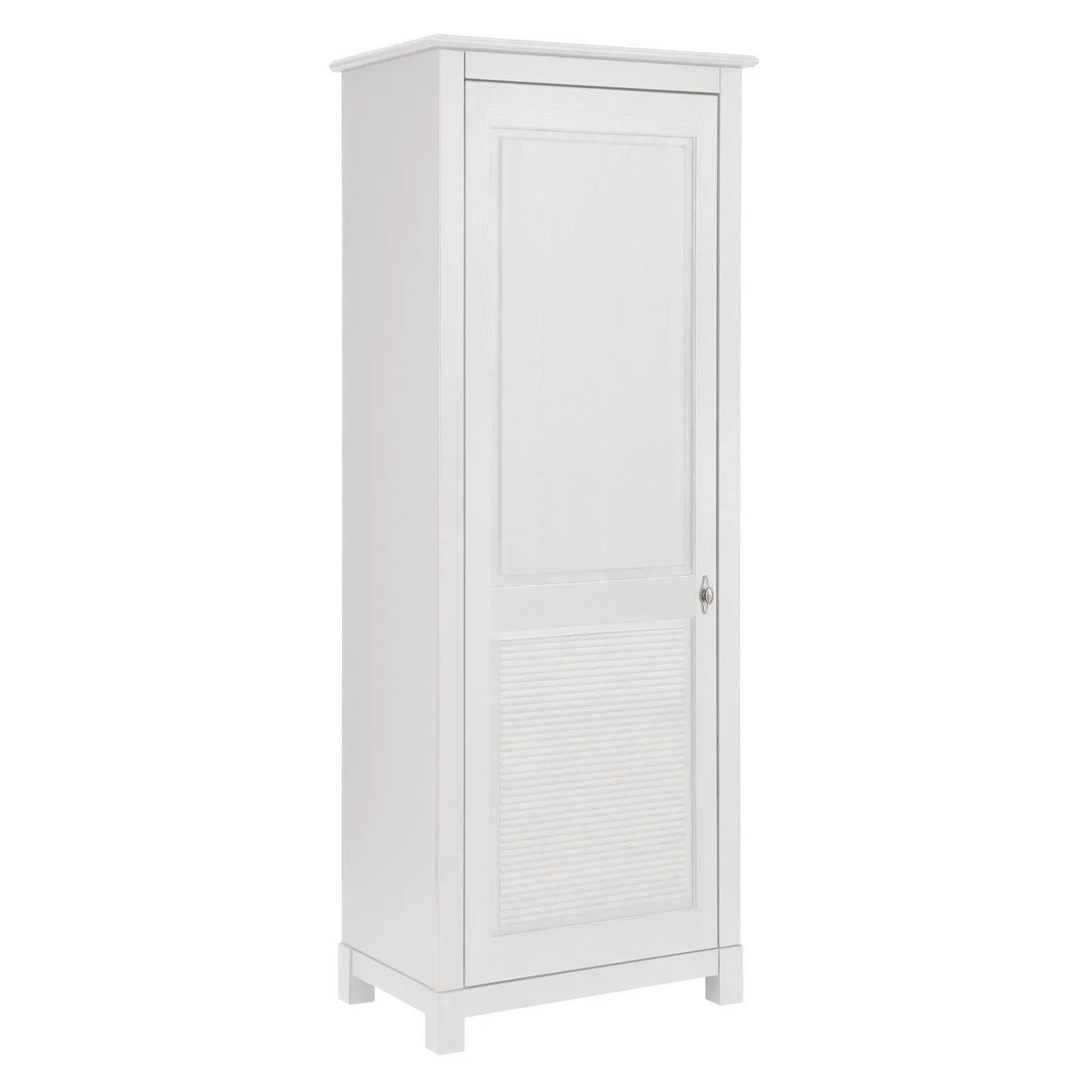 Шкаф для одежды "Рауна" 100 (белый воск УКВ)
