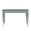 Стол письменный с 3 ящиками прямоугольный "Ольса" 003 (серый 7042)